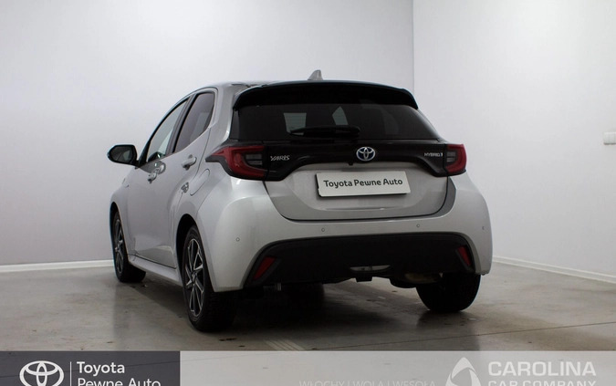 Toyota Yaris cena 84400 przebieg: 39862, rok produkcji 2020 z Mieszkowice małe 121